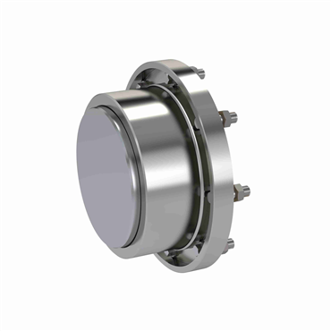 Series H Plus Rough Stock Bore Shrouded Bolt Gear Coupling Half